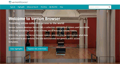 Desktop Screenshot of browser.vernonsystems.com